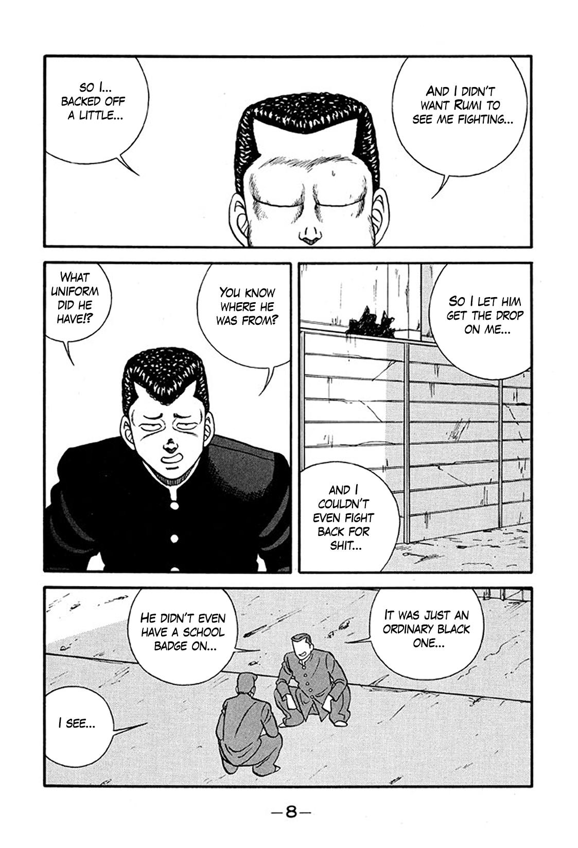 Be-Bop High School Chapter 217 8