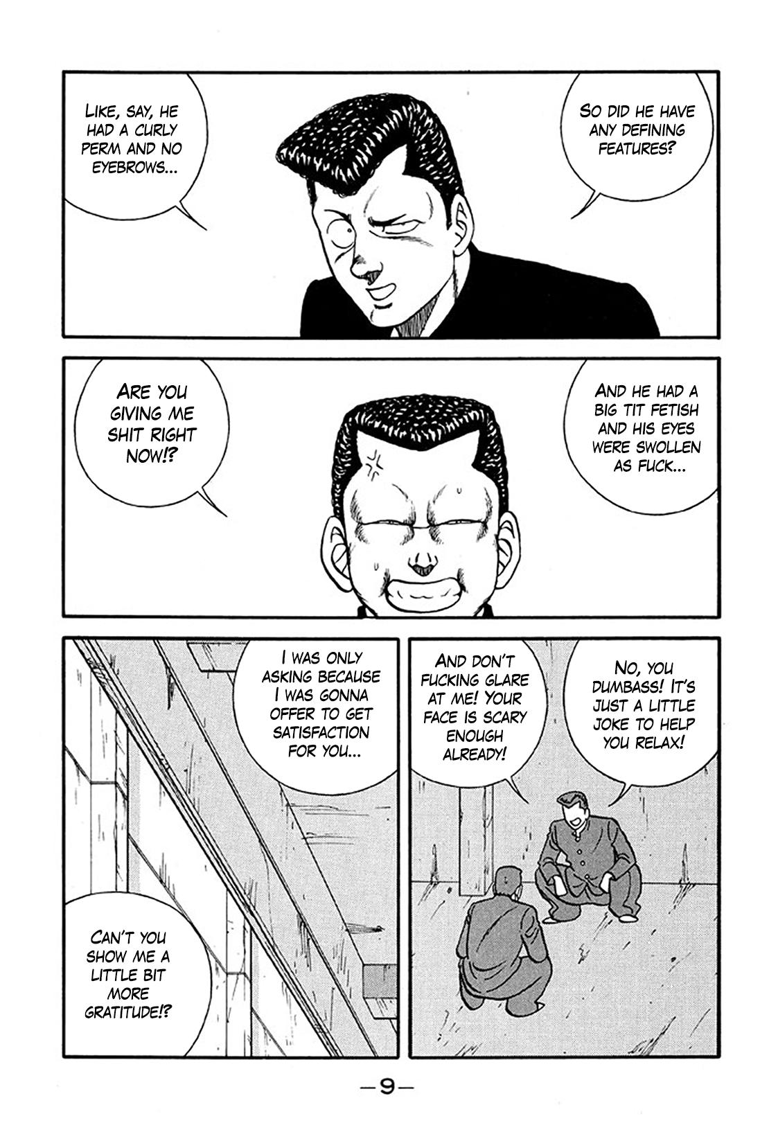 Be-Bop High School Chapter 217 9