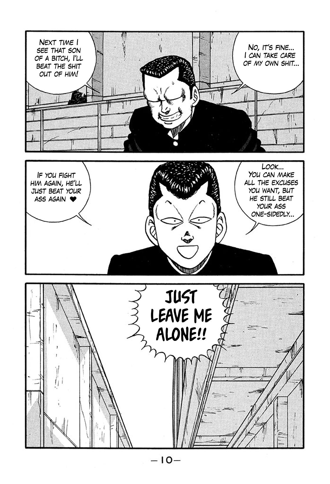 Be-Bop High School Chapter 217 10