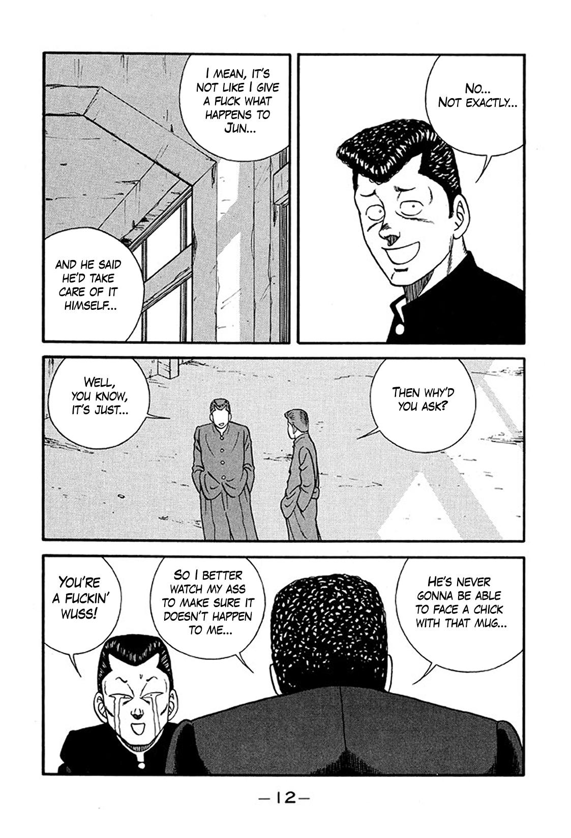 Be-Bop High School Chapter 217 12