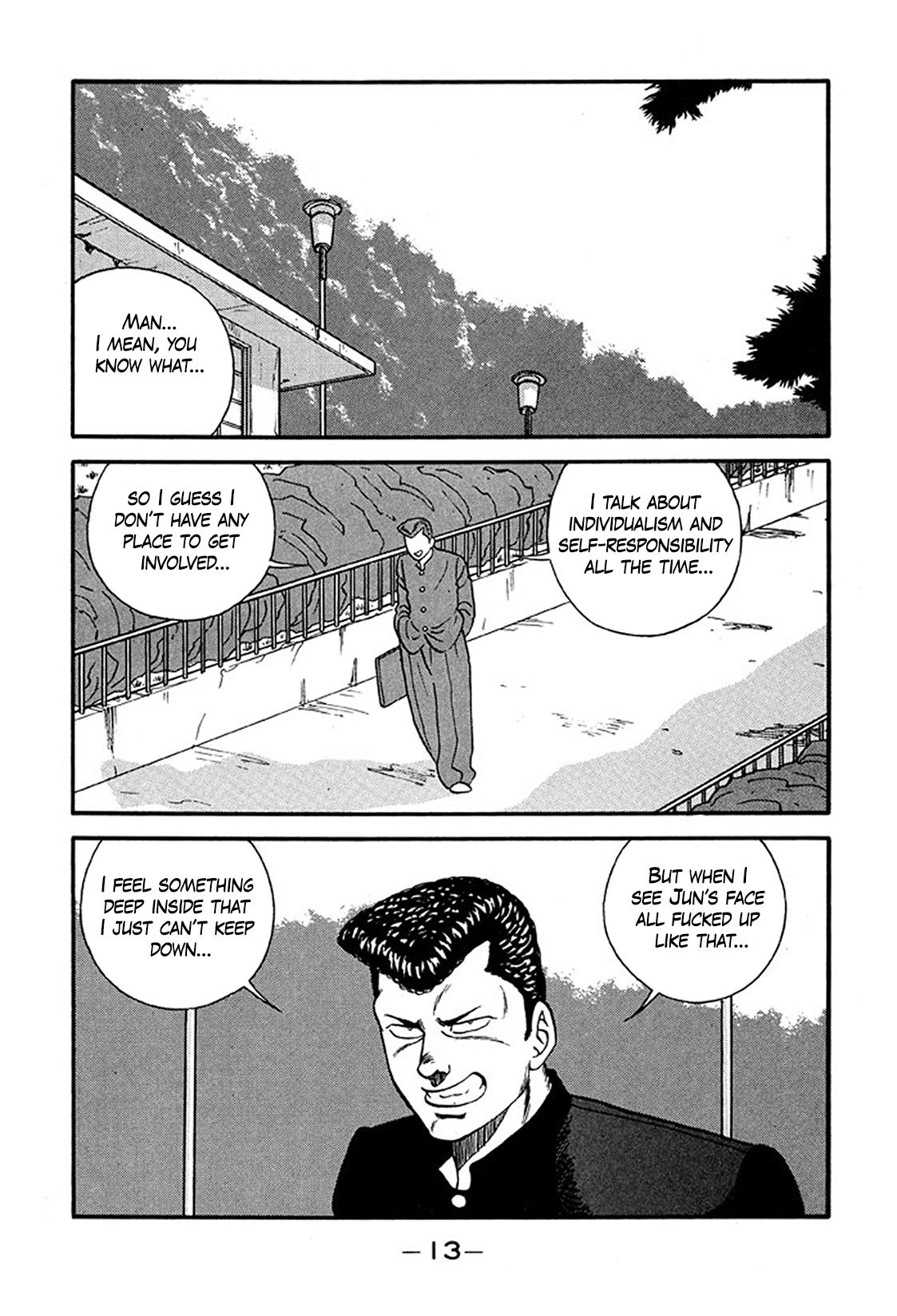 Be-Bop High School Chapter 217 13