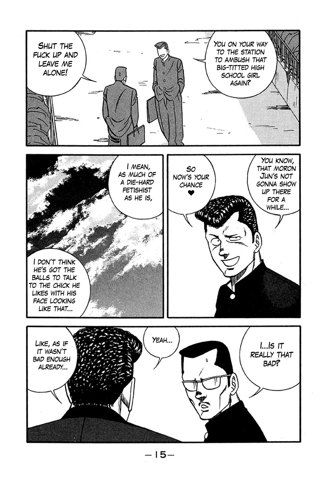 Be-Bop High School Chapter 217 15