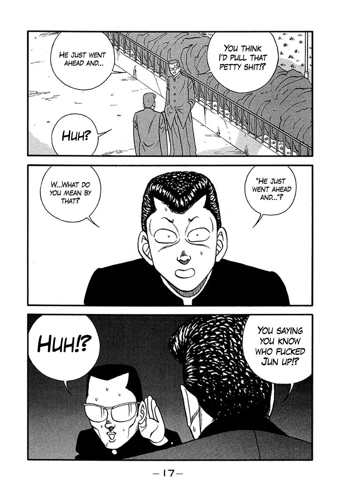 Be-Bop High School Chapter 217 17