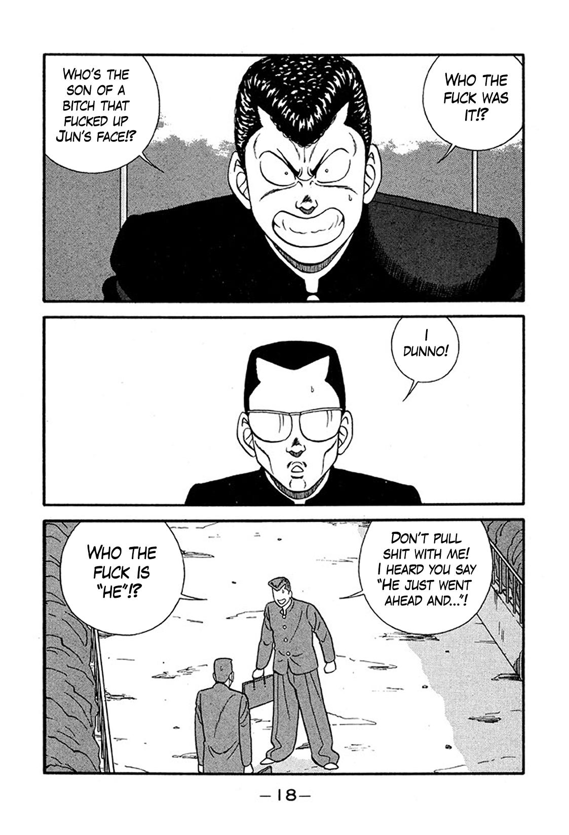 Be-Bop High School Chapter 217 18