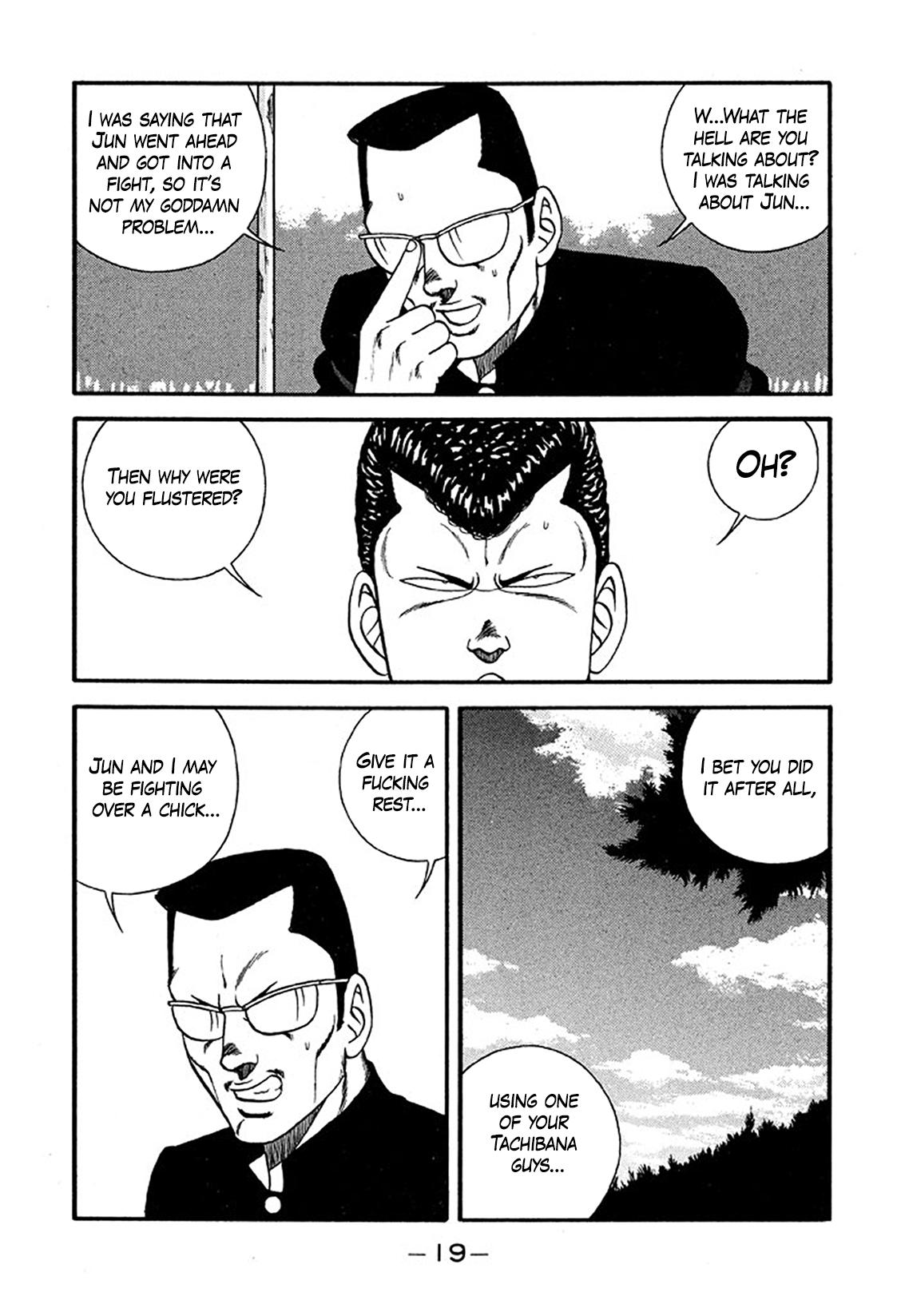 Be-Bop High School Chapter 217 19