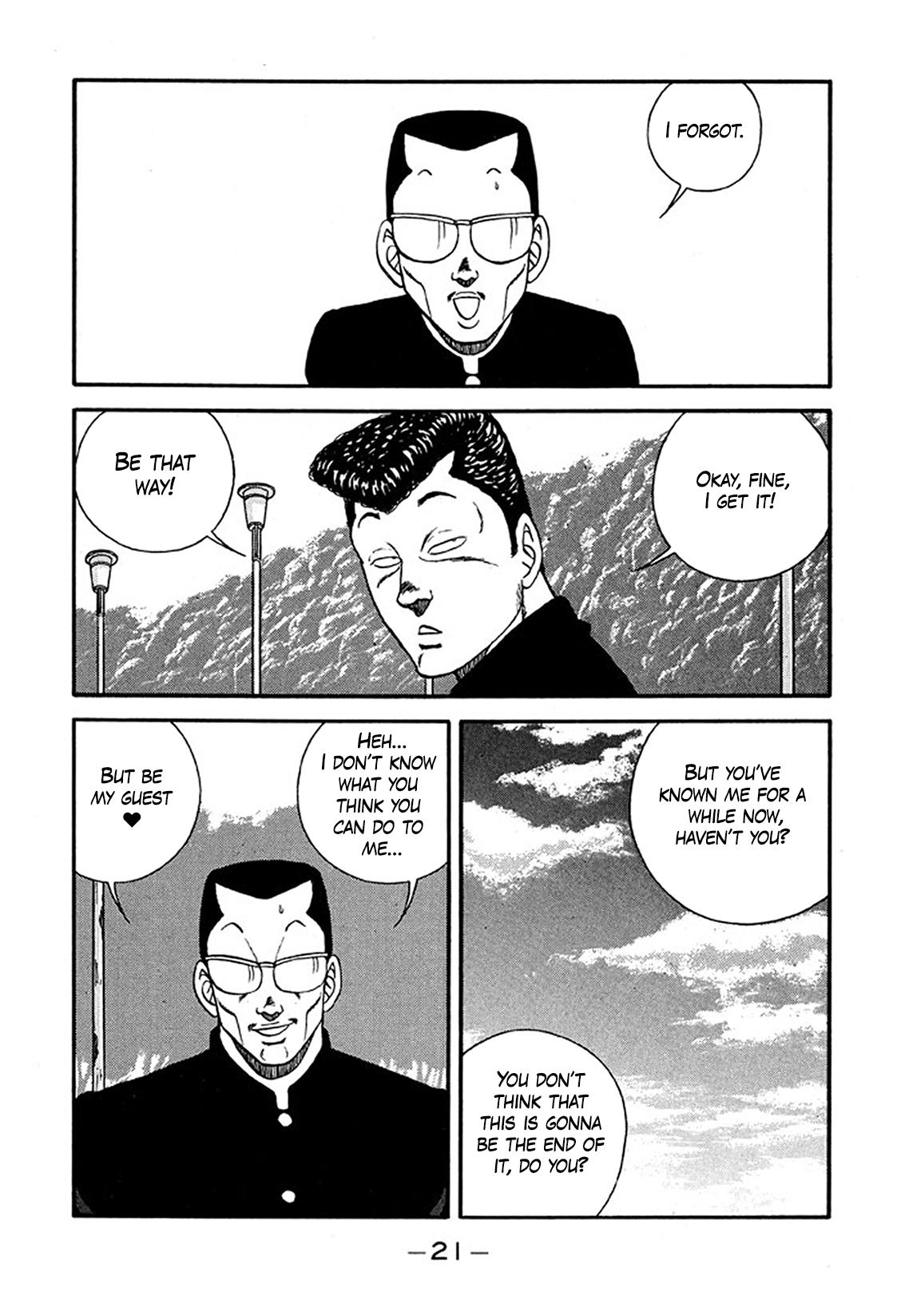 Be-Bop High School Chapter 217 21