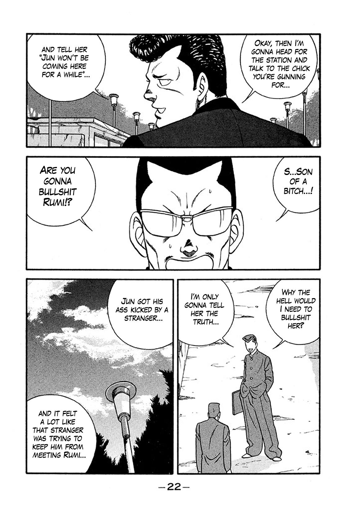 Be-Bop High School Chapter 217 22