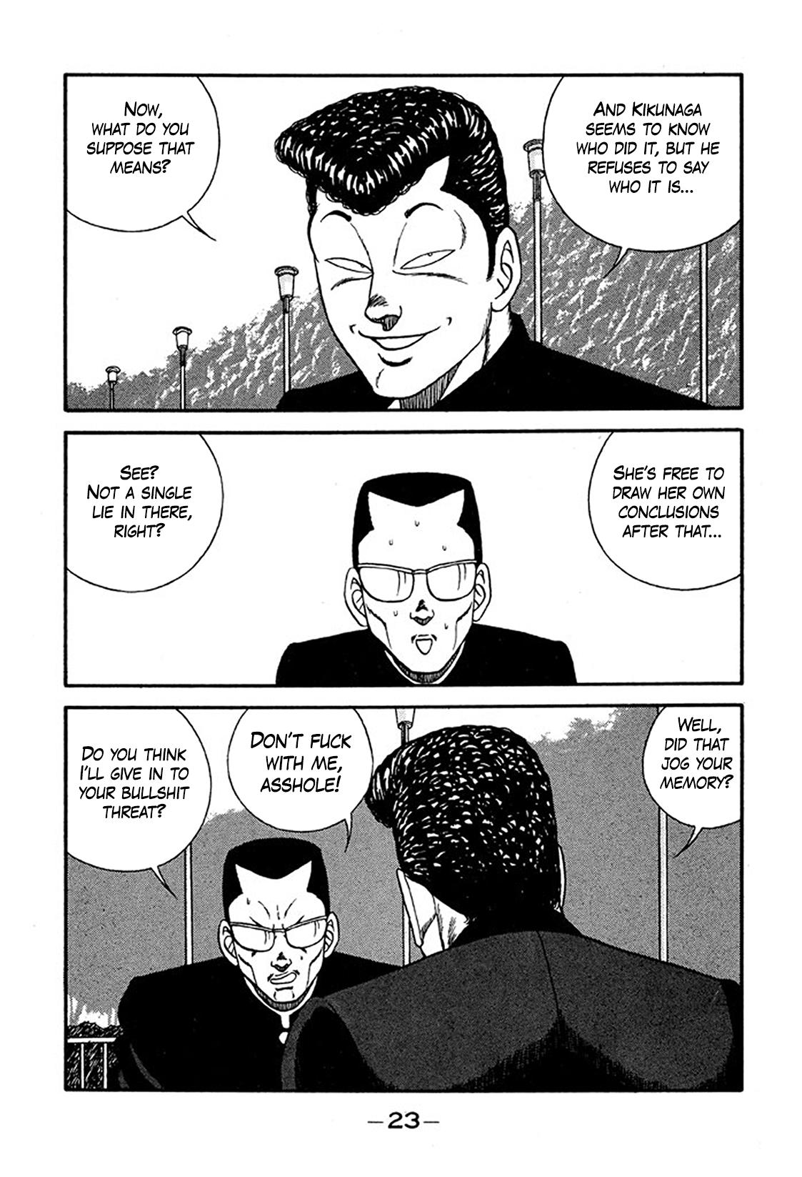 Be-Bop High School Chapter 217 23