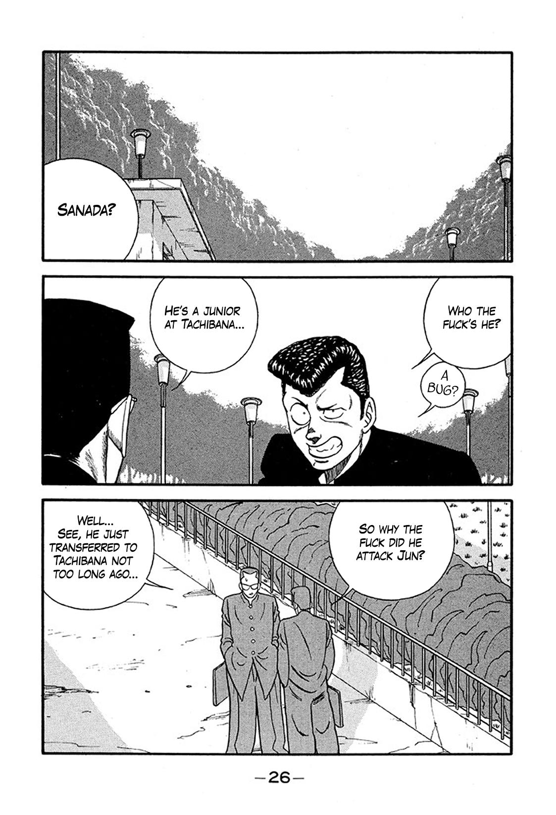 Be-Bop High School Chapter 217 26