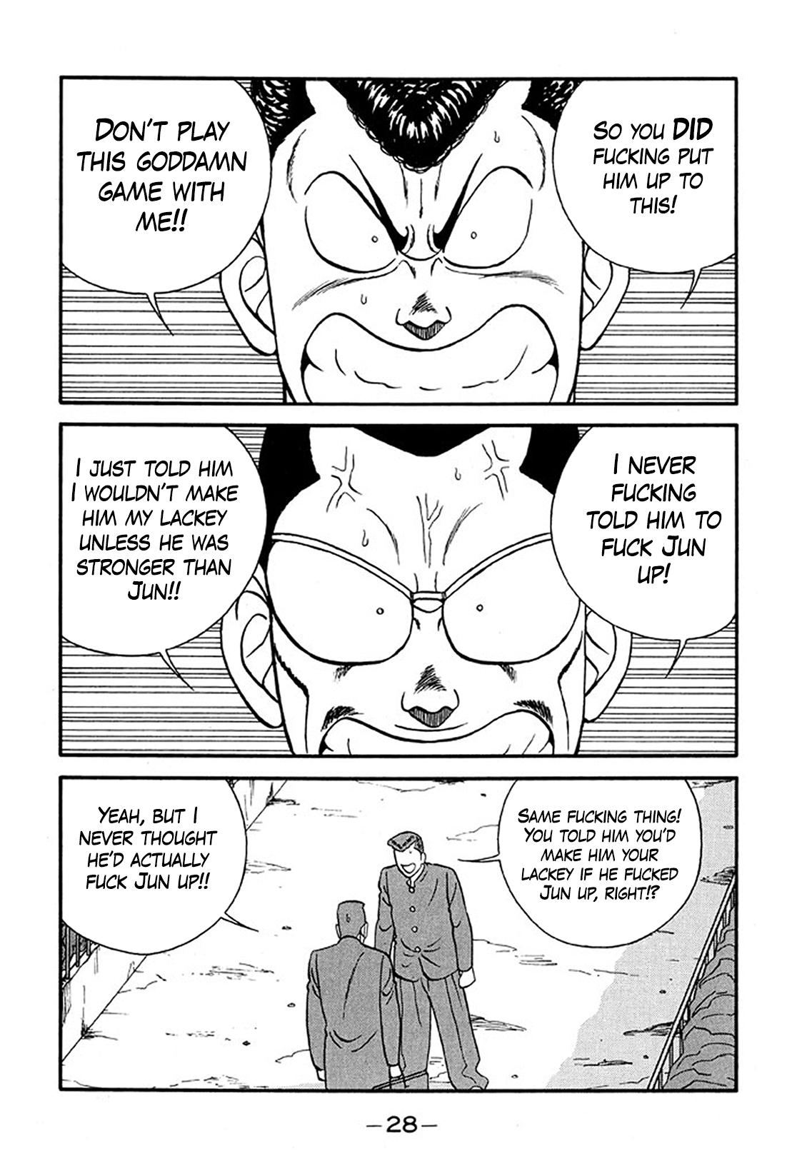 Be-Bop High School Chapter 217 28