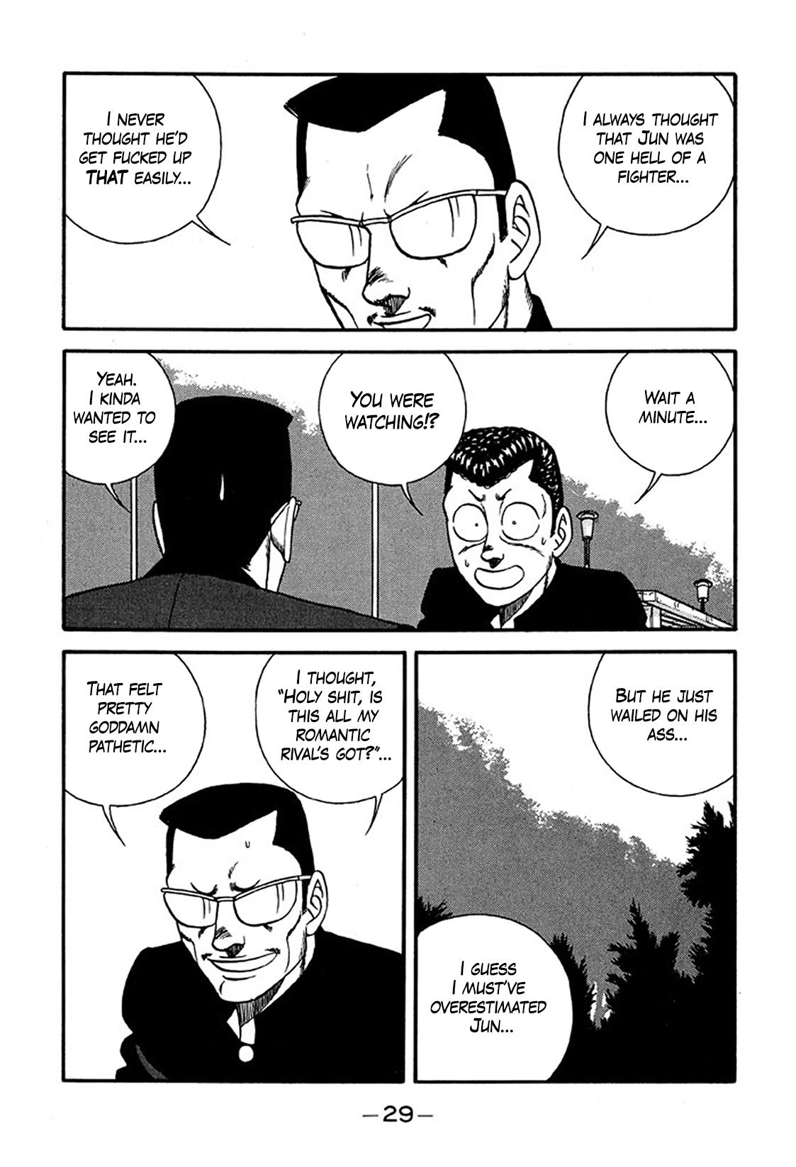 Be-Bop High School Chapter 217 29