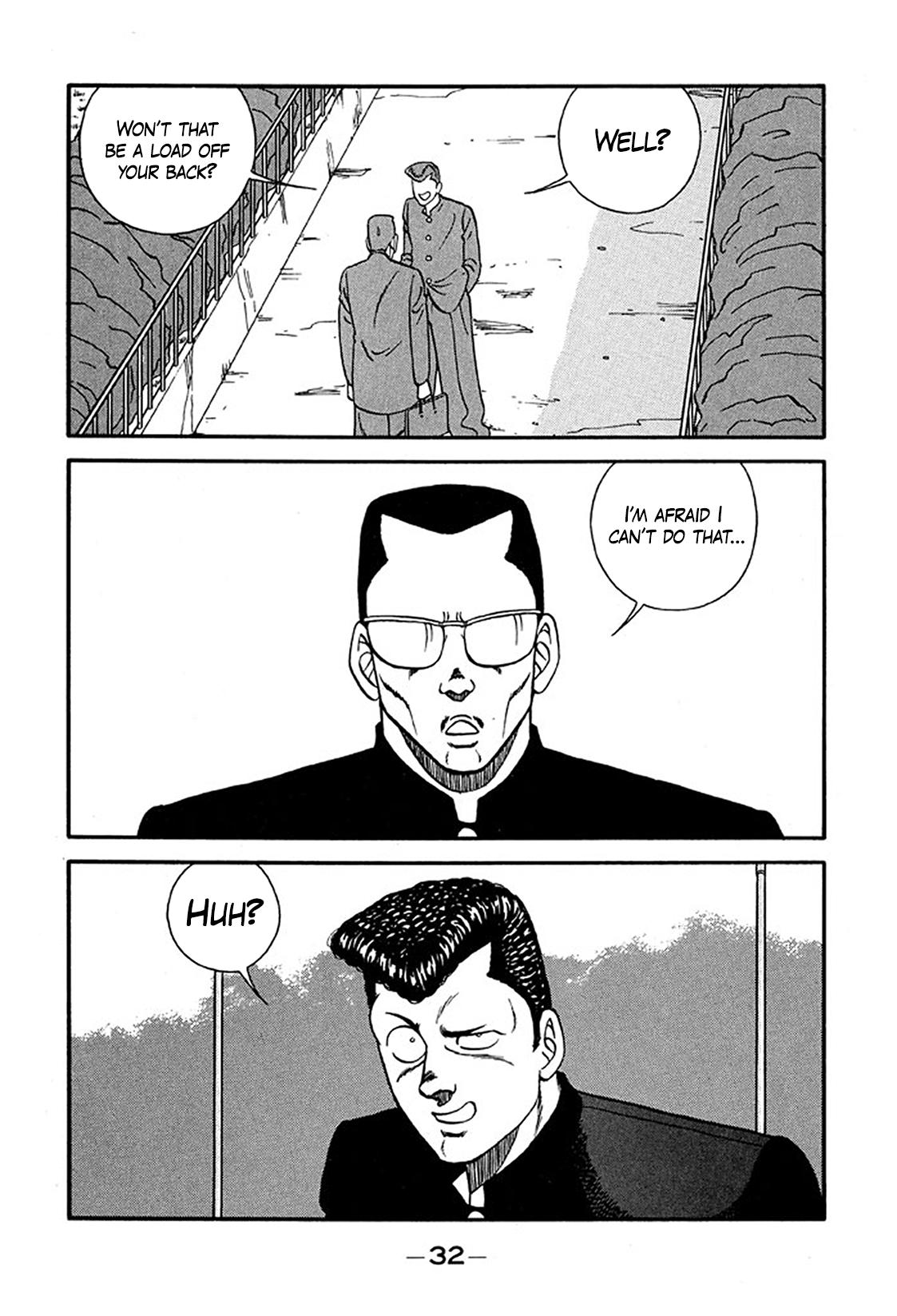 Be-Bop High School Chapter 217 32