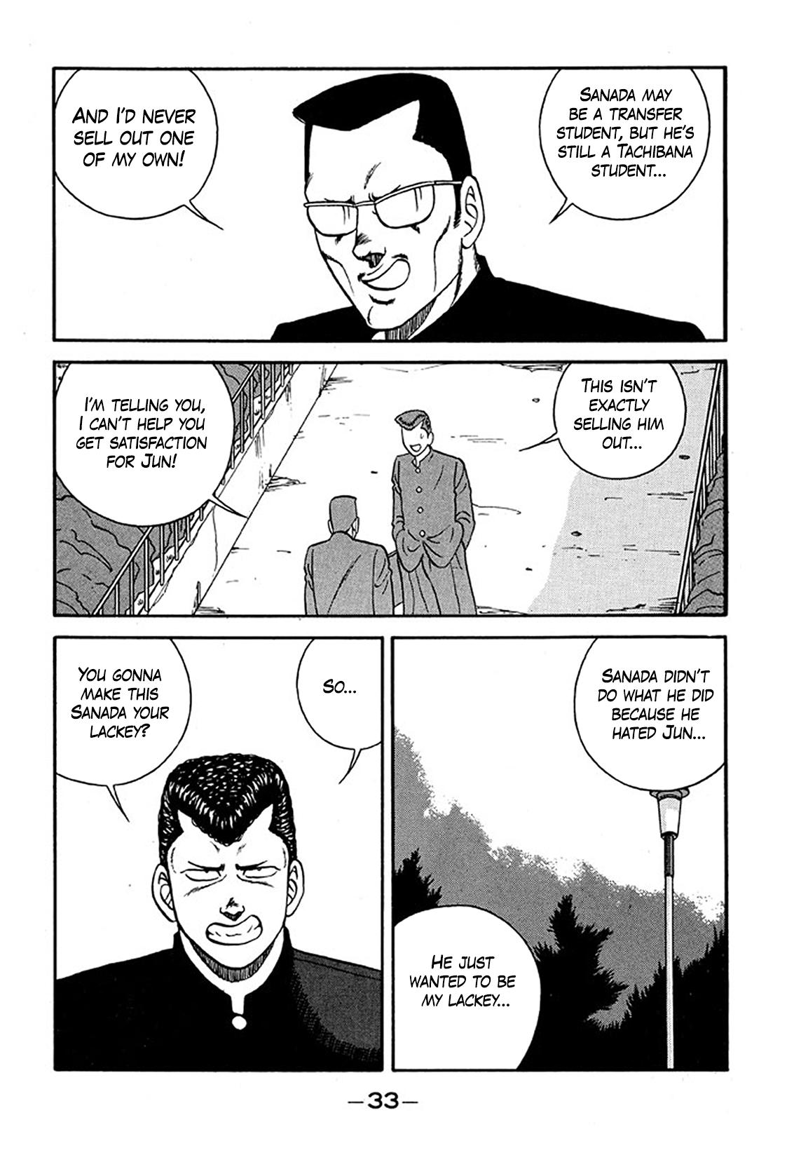 Be-Bop High School Chapter 217 33