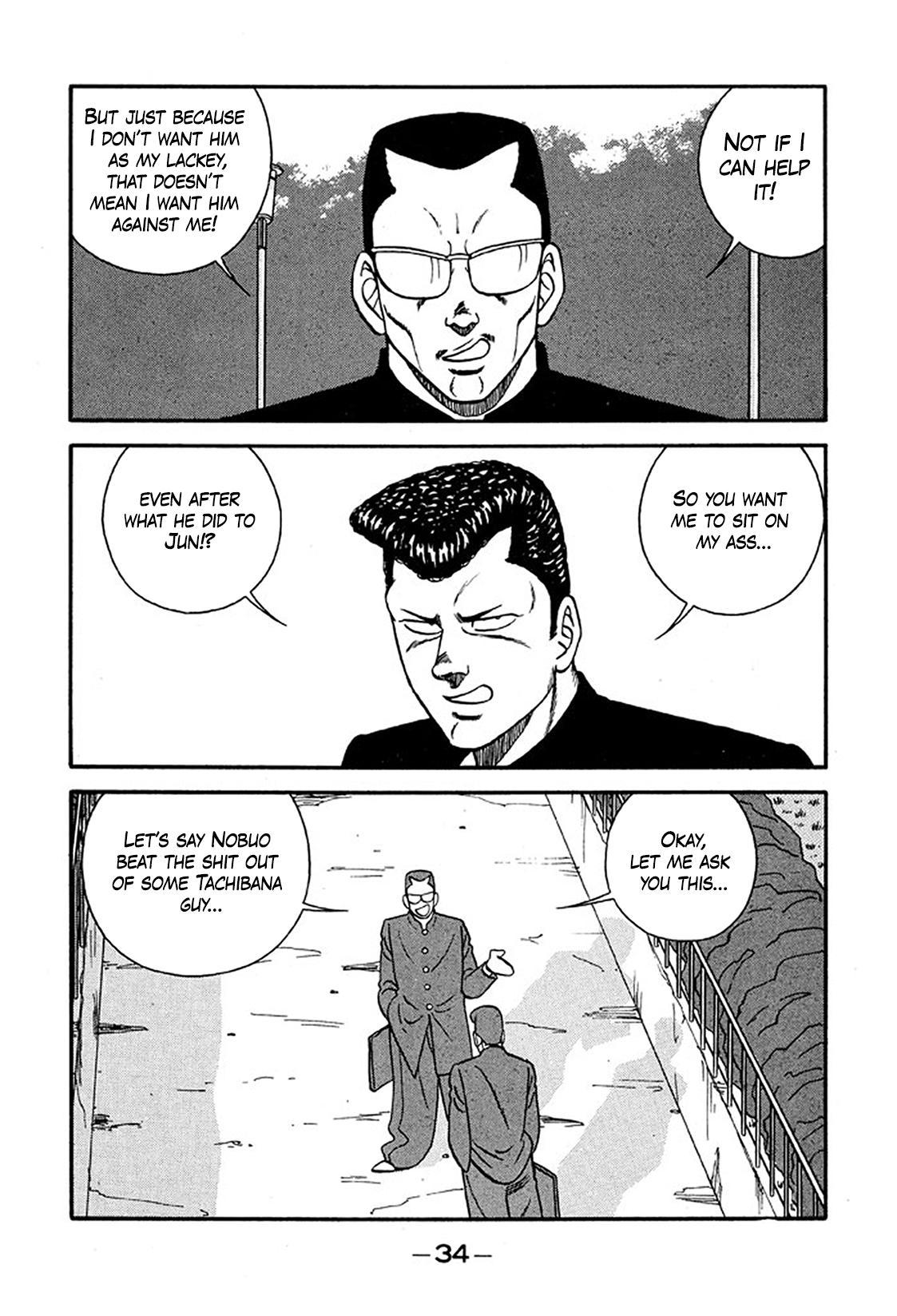 Be-Bop High School Chapter 217 34
