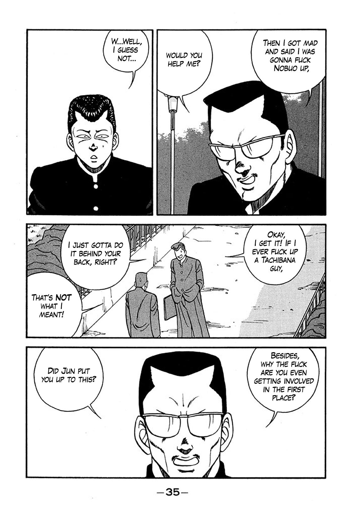 Be-Bop High School Chapter 217 35