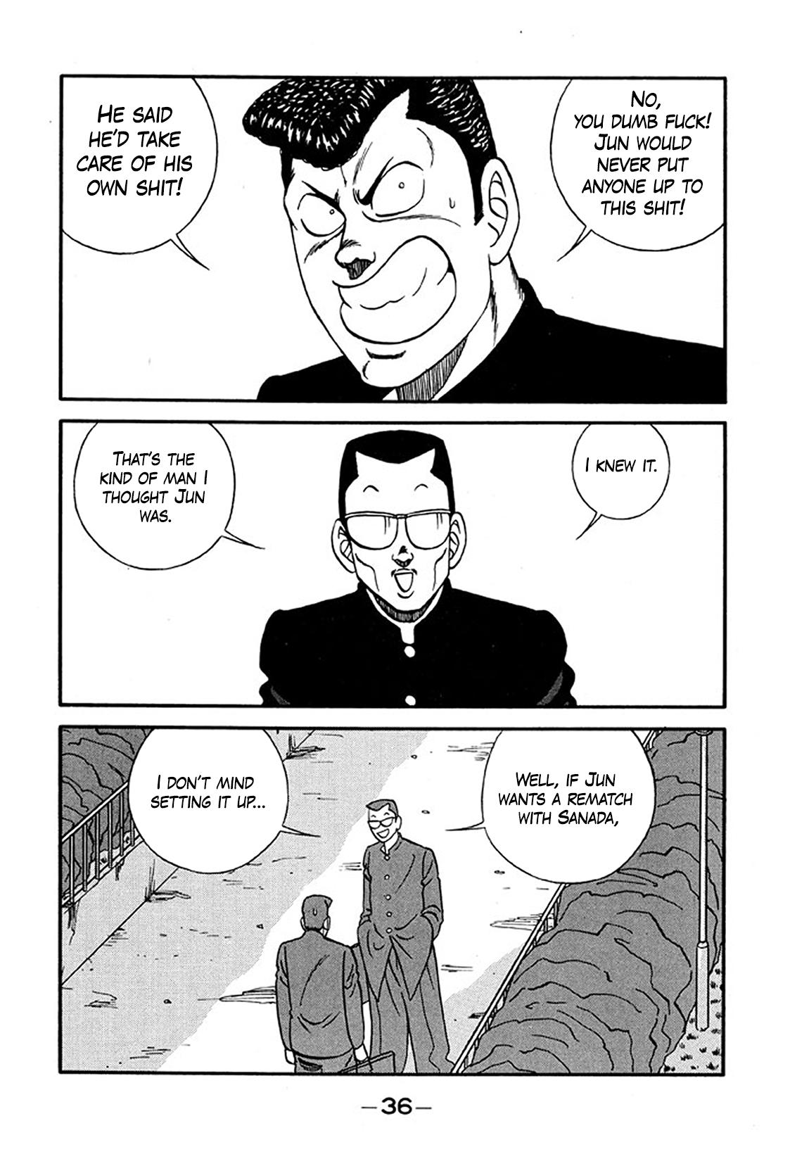 Be-Bop High School Chapter 217 36