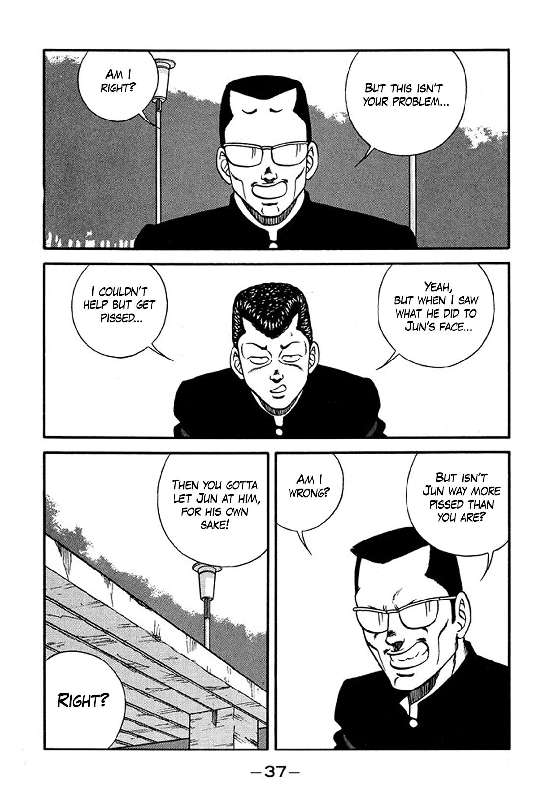 Be-Bop High School Chapter 217 37