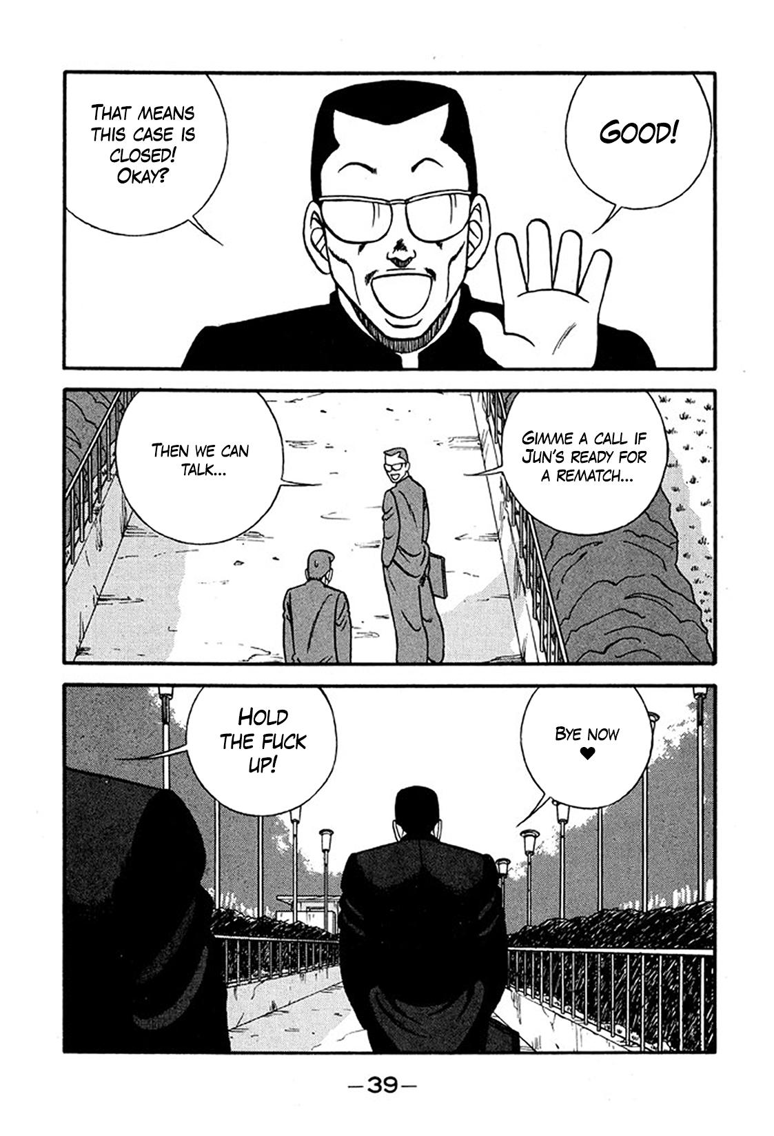 Be-Bop High School Chapter 217 39