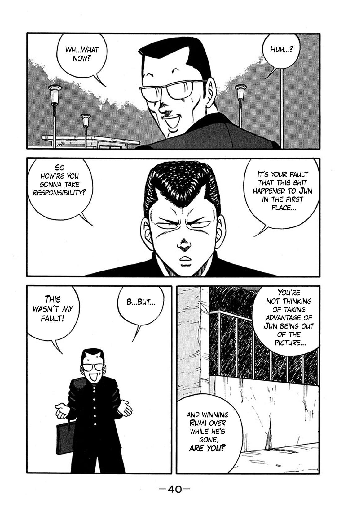 Be-Bop High School Chapter 217 40