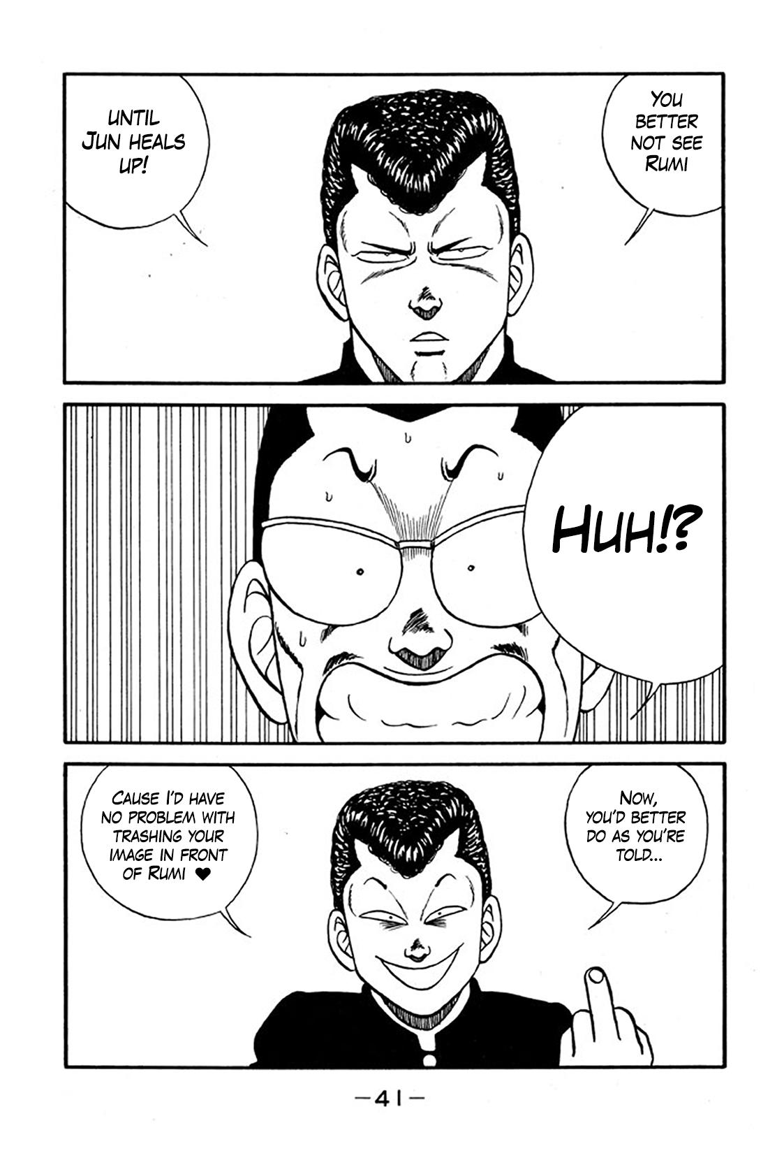 Be-Bop High School Chapter 217 41