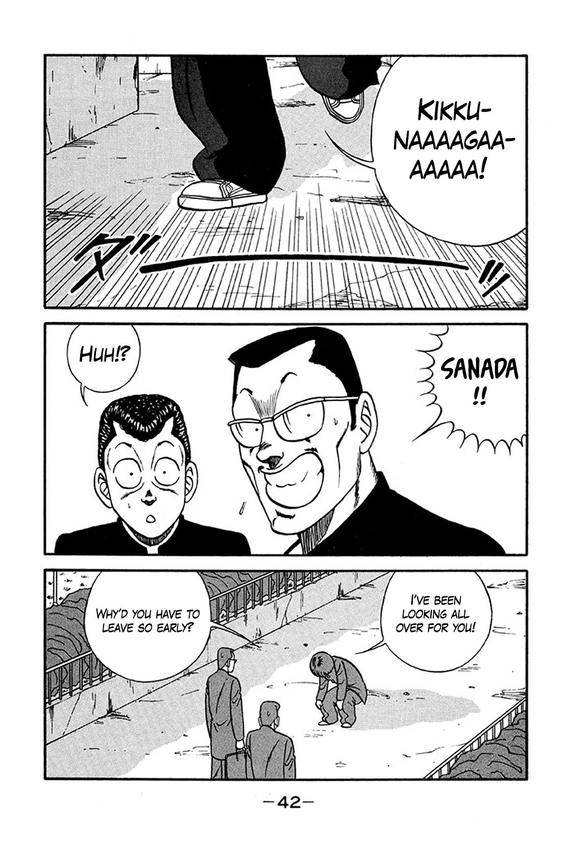 Be-Bop High School Chapter 217 42