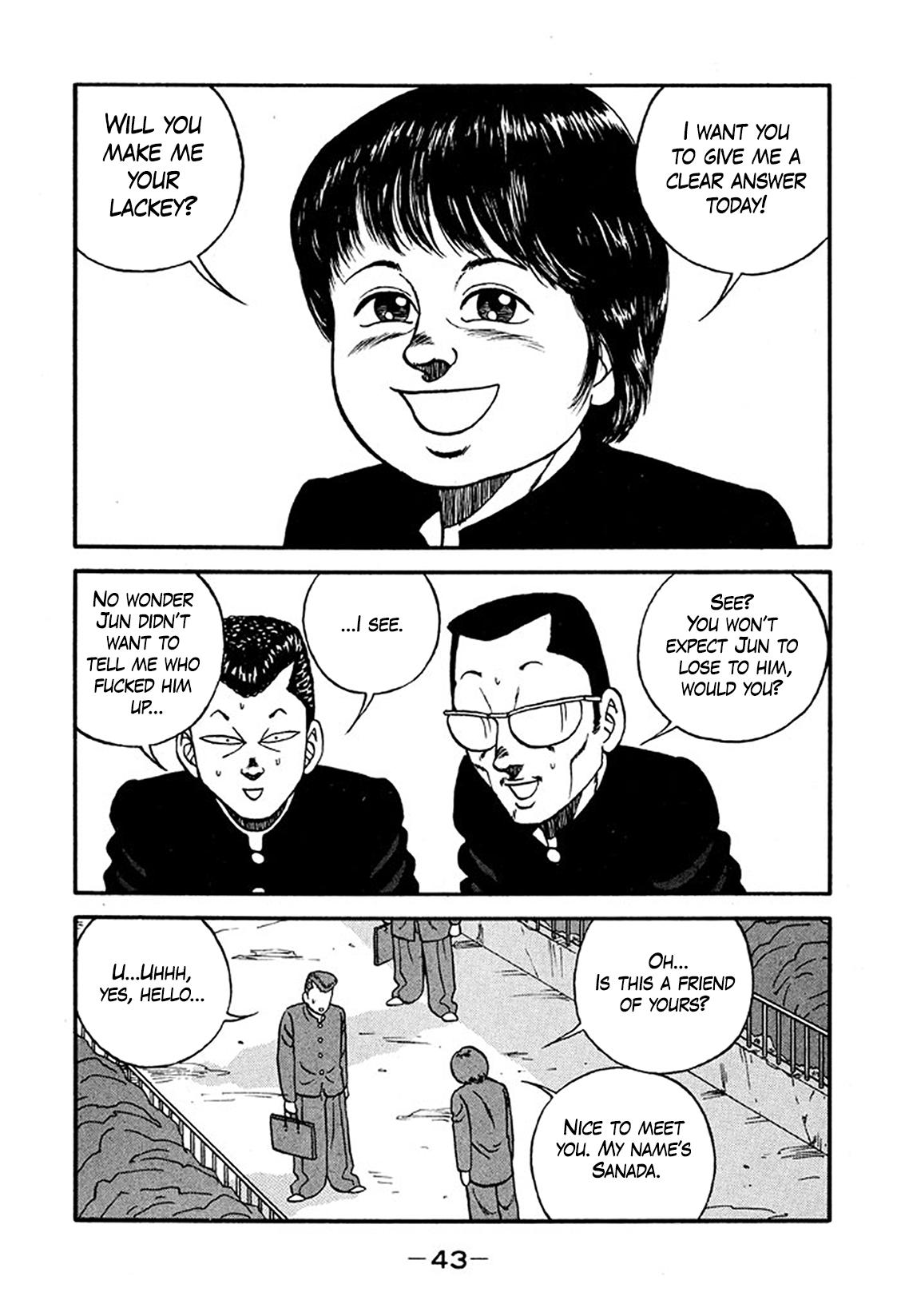 Be-Bop High School Chapter 217 43