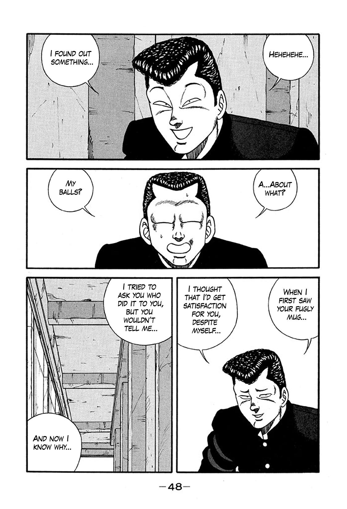 Be-Bop High School Chapter 218 4
