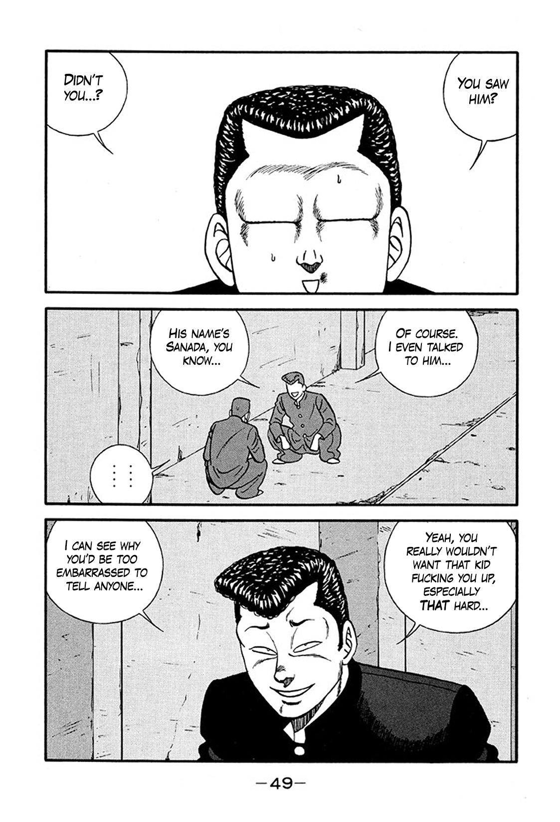 Be-Bop High School Chapter 218 5