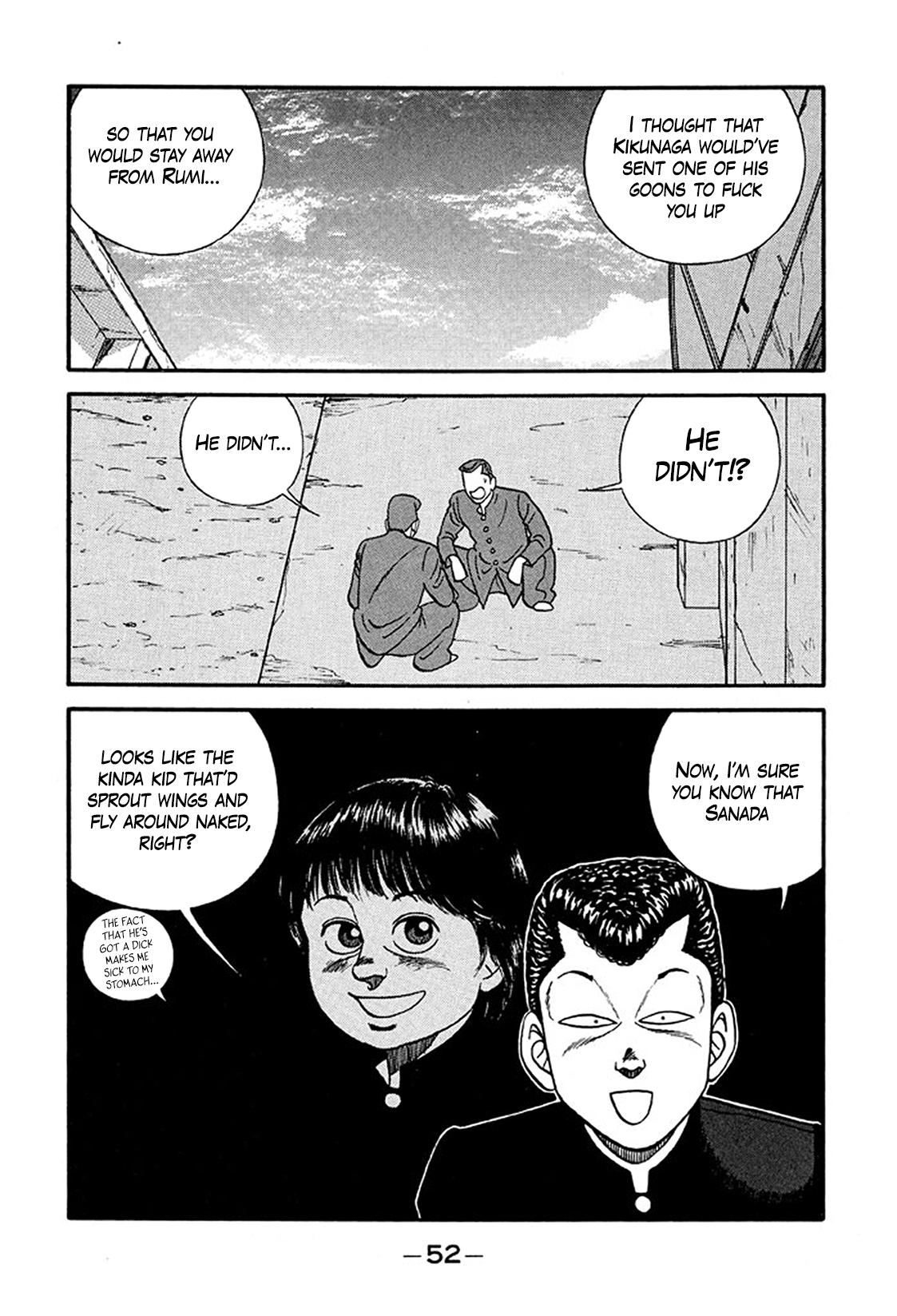 Be-Bop High School Chapter 218 8