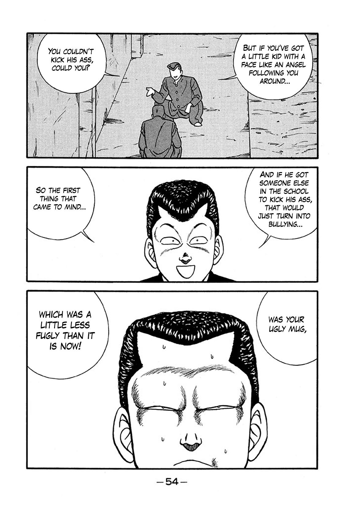 Be-Bop High School Chapter 218 10