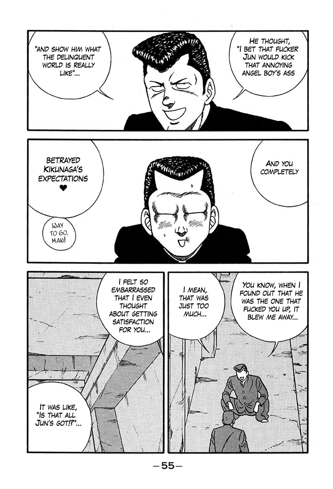 Be-Bop High School Chapter 218 11