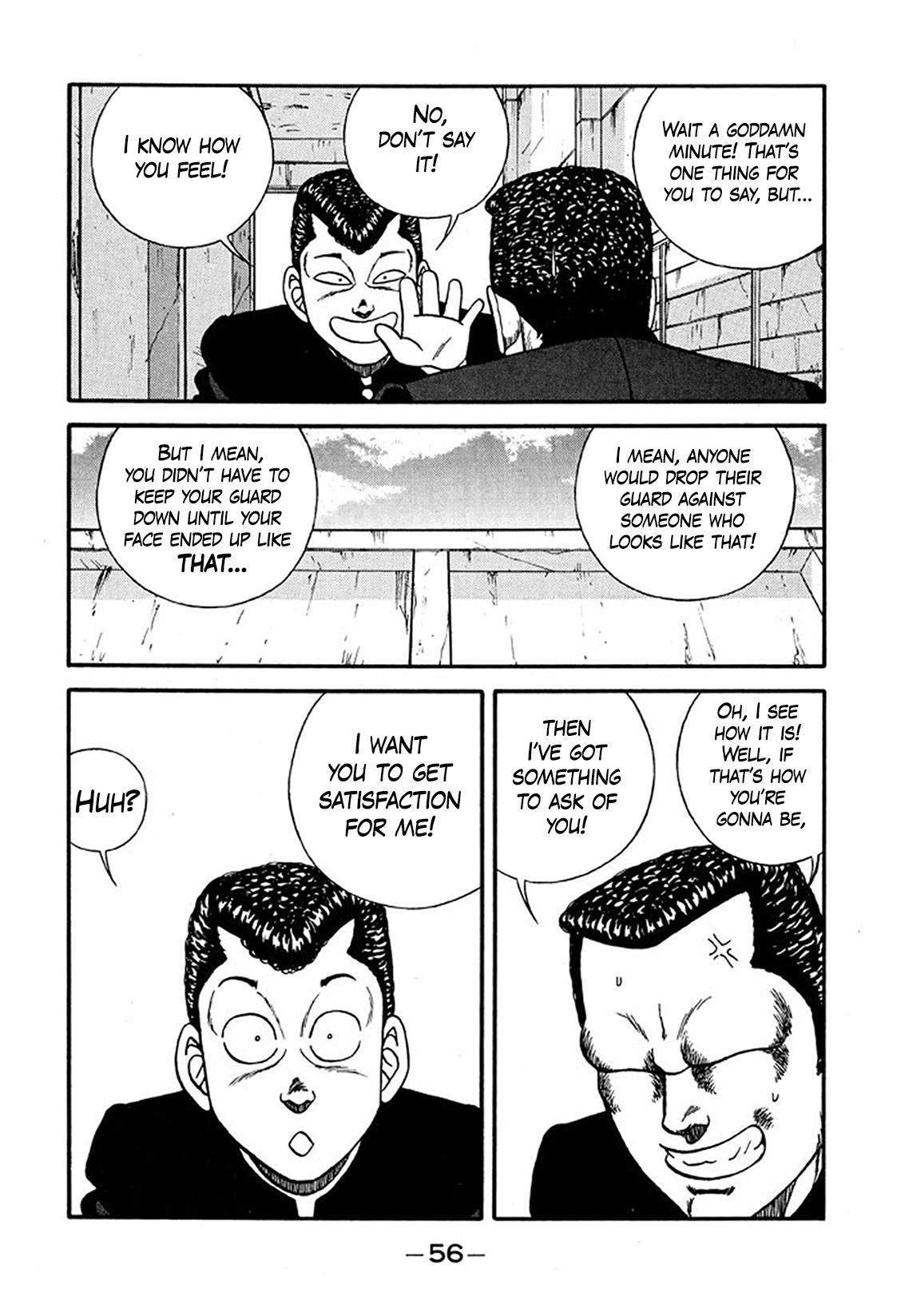 Be-Bop High School Chapter 218 12