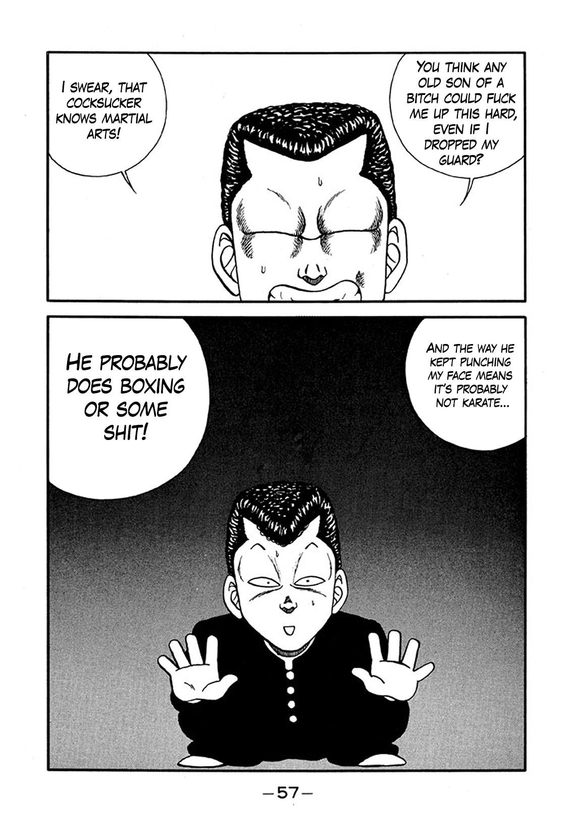 Be-Bop High School Chapter 218 13