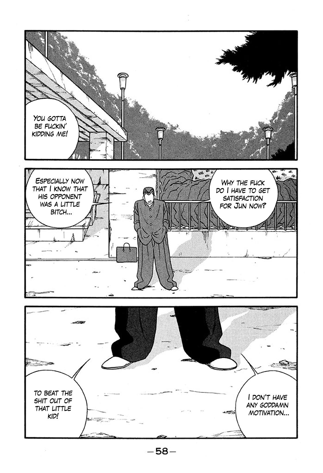 Be-Bop High School Chapter 218 14
