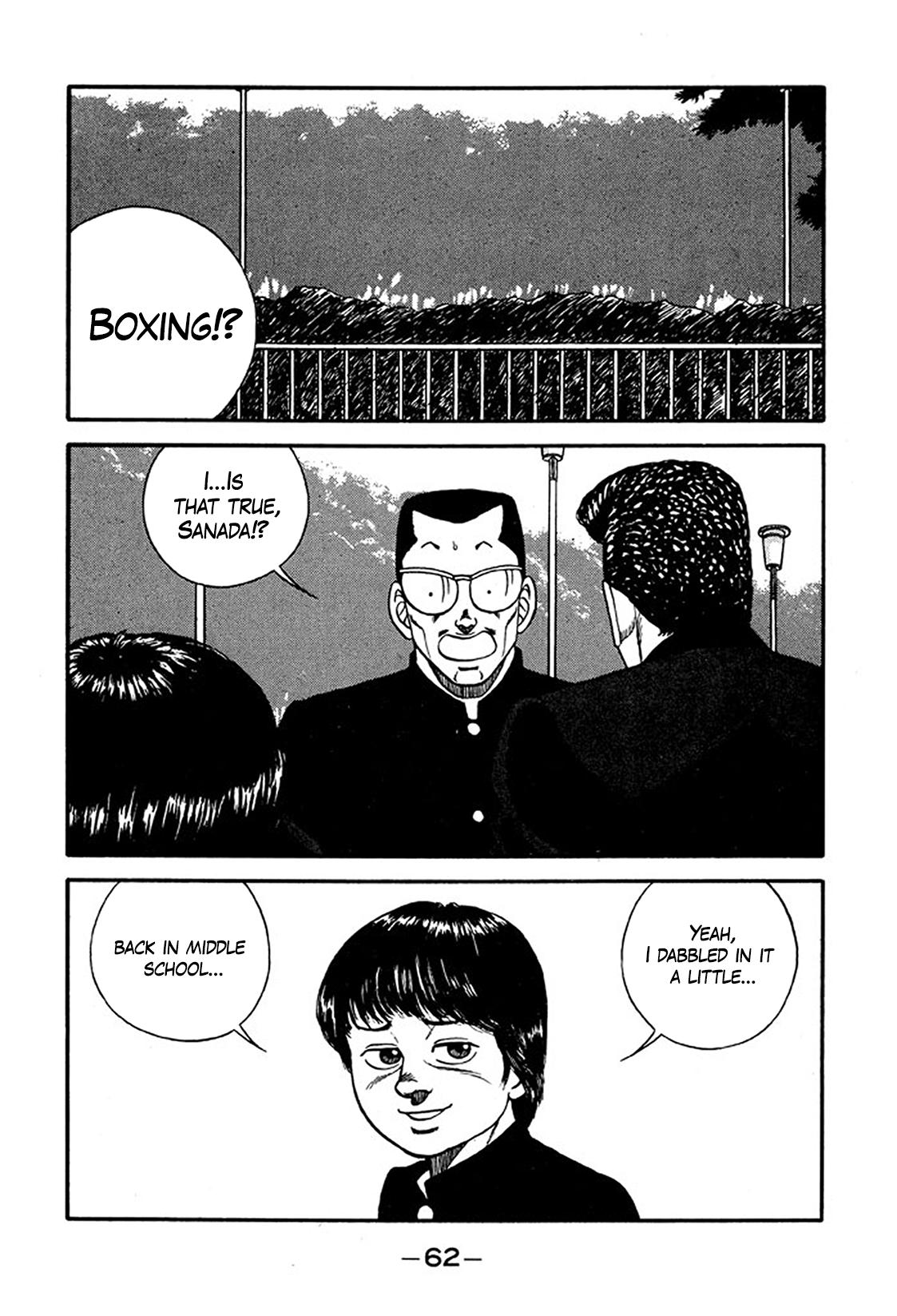 Be-Bop High School Chapter 218 18