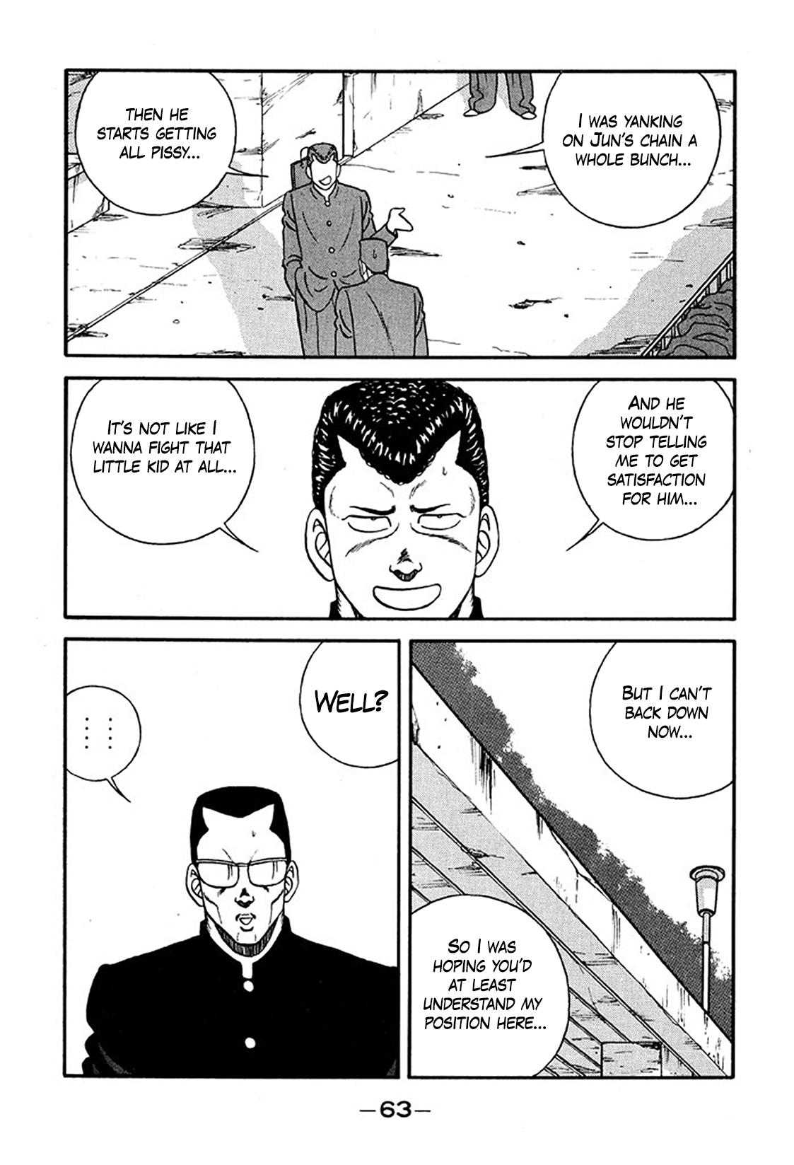 Be-Bop High School Chapter 218 19
