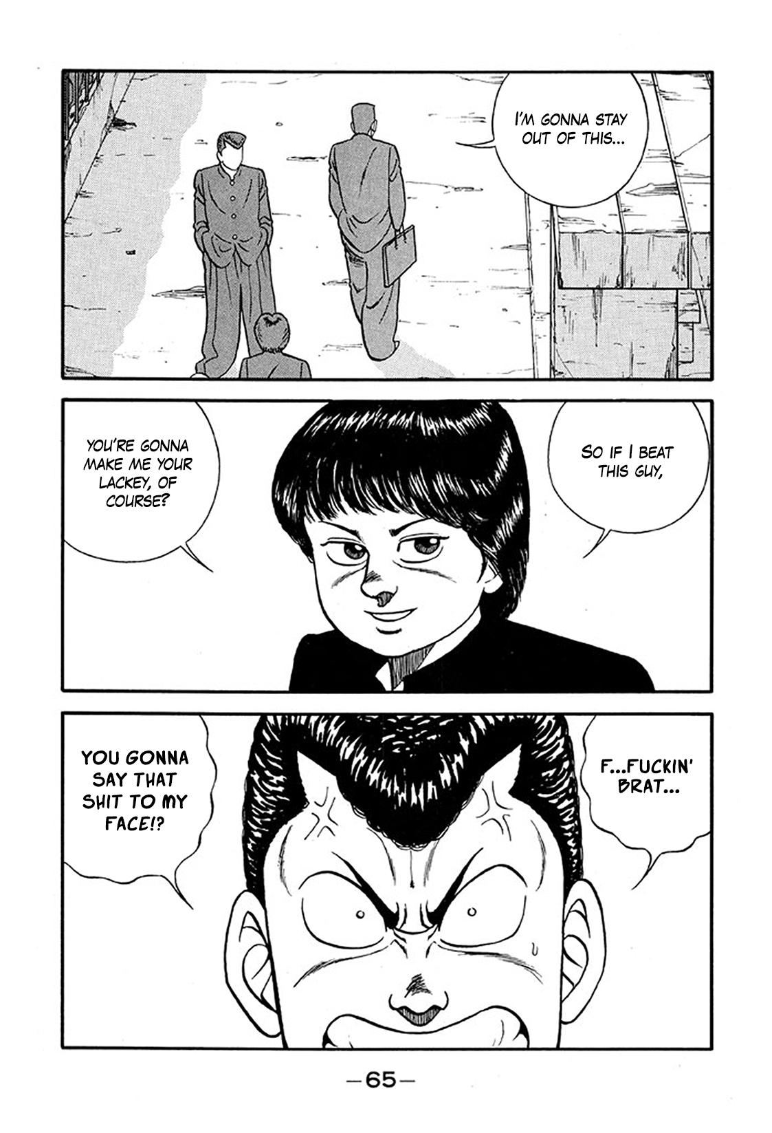 Be-Bop High School Chapter 218 21