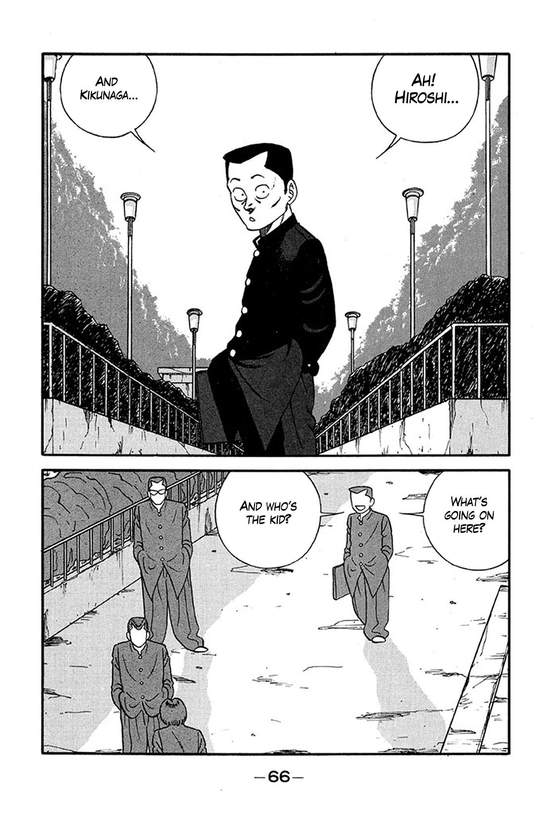 Be-Bop High School Chapter 218 22