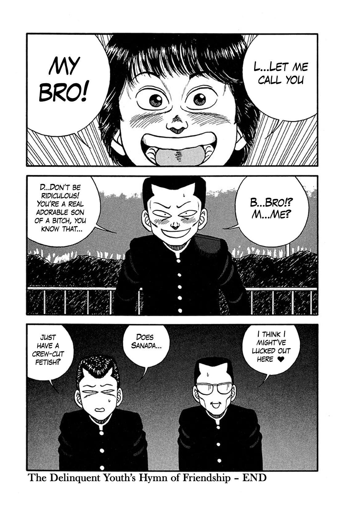 Be-Bop High School Chapter 218 28