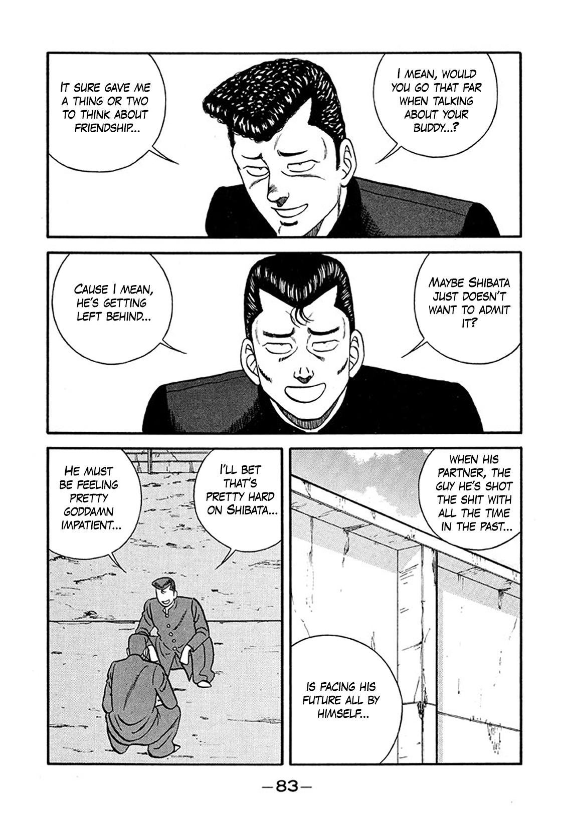 Be-Bop High School Chapter 219 11