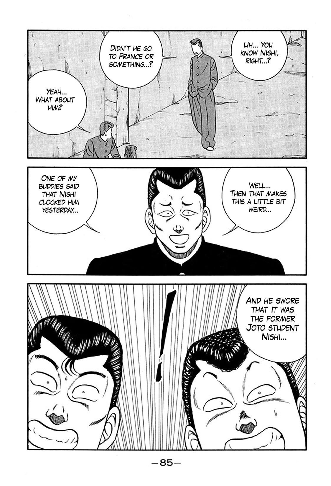 Be-Bop High School Chapter 219 13
