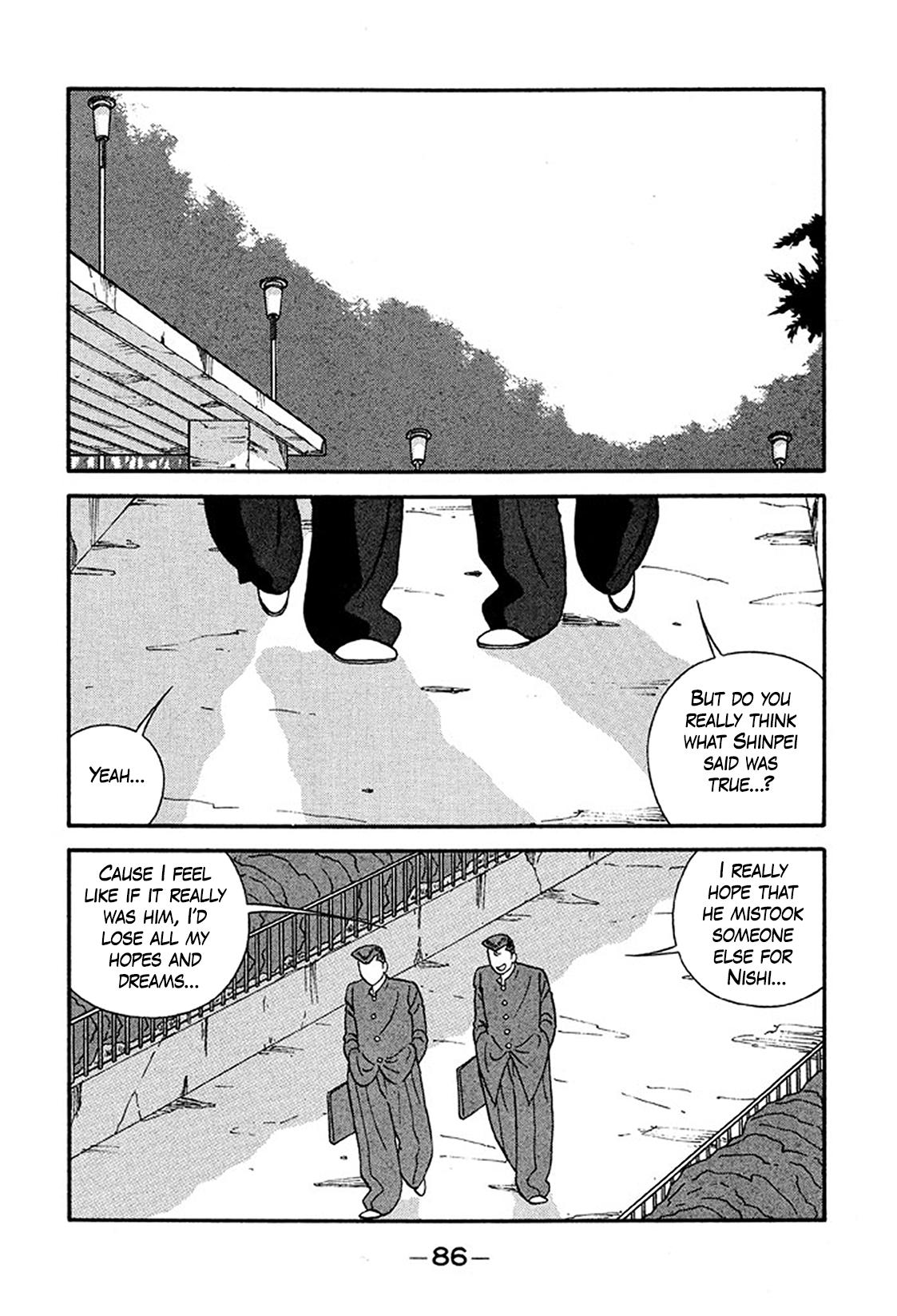 Be-Bop High School Chapter 219 14