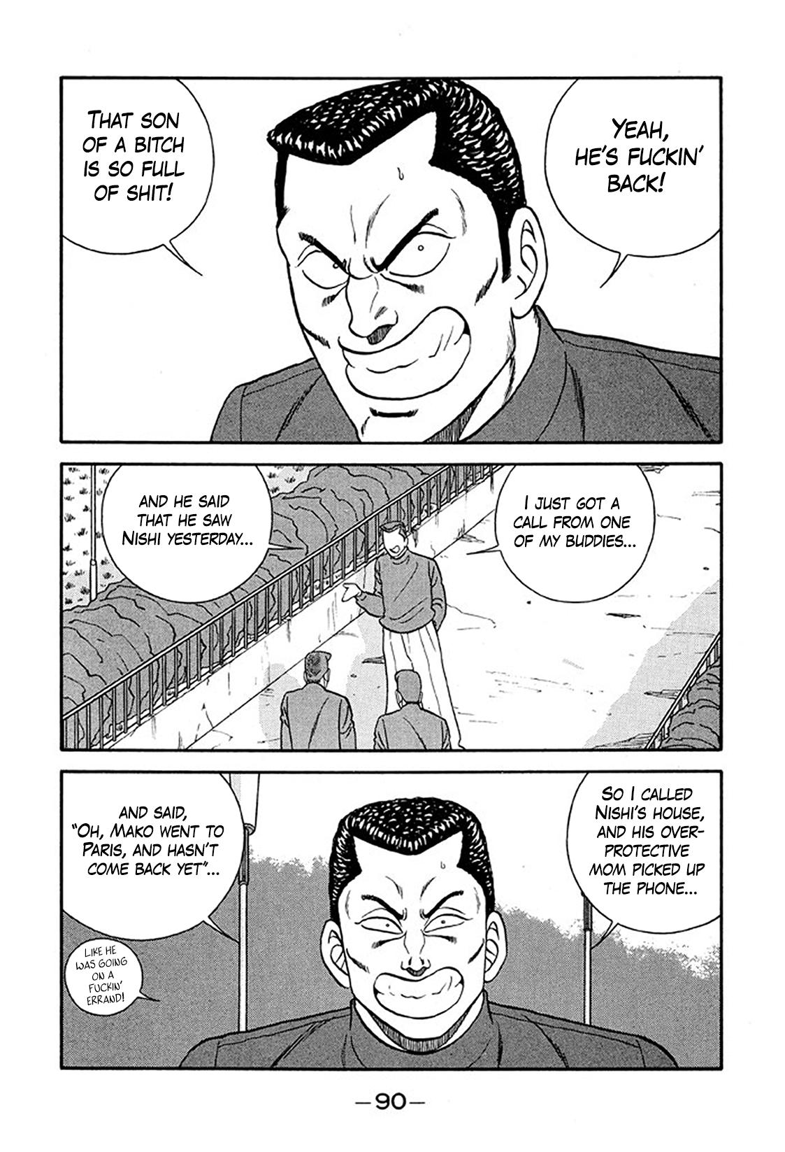 Be-Bop High School Chapter 219 18