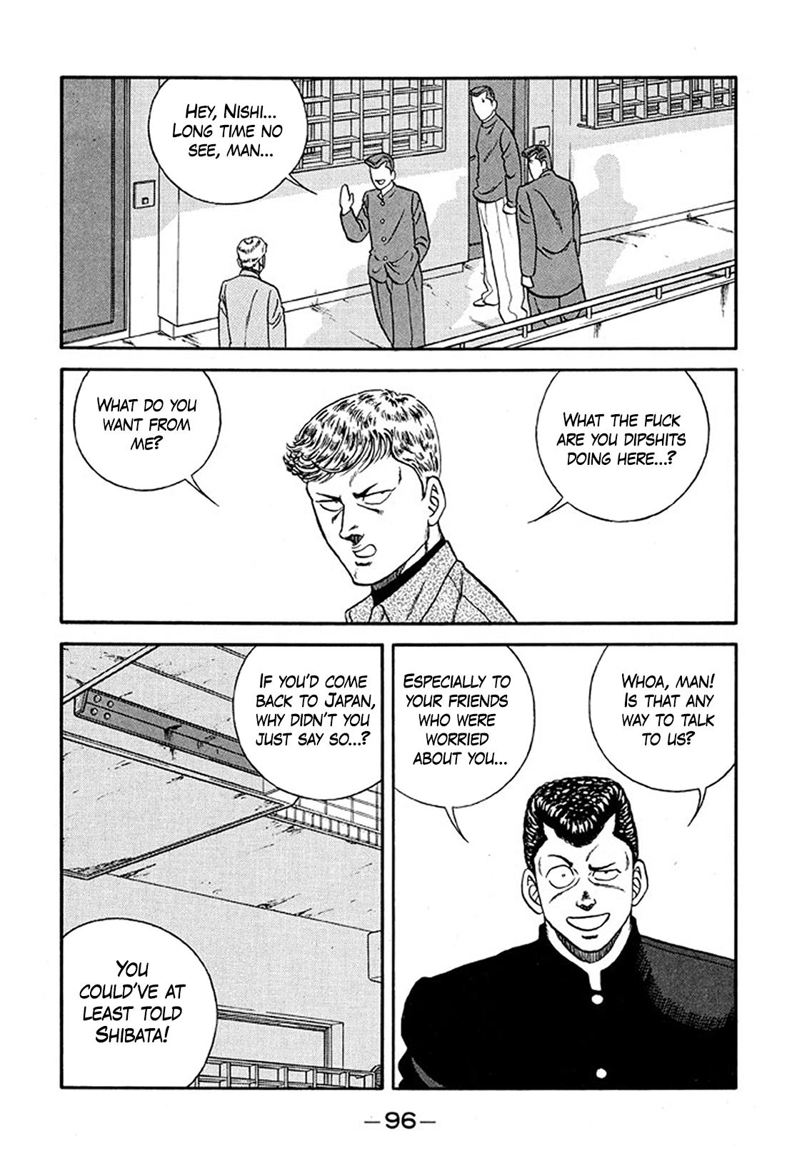 Be-Bop High School Chapter 219 24
