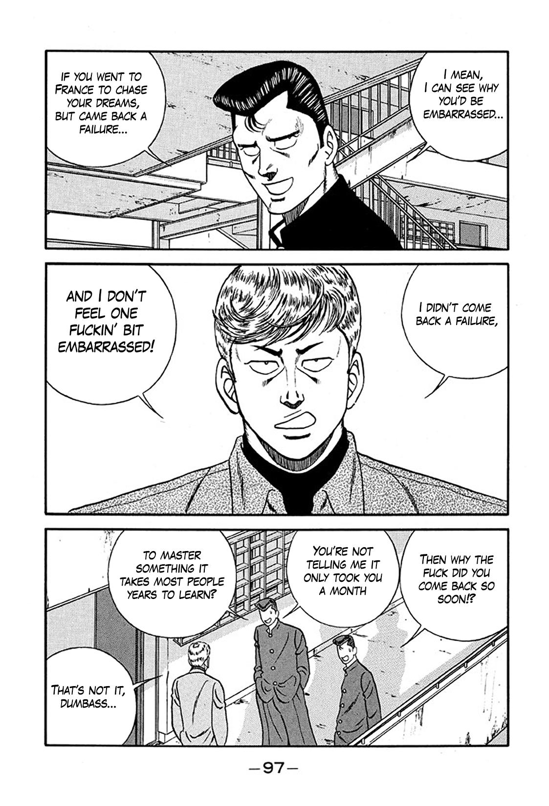 Be-Bop High School Chapter 219 25