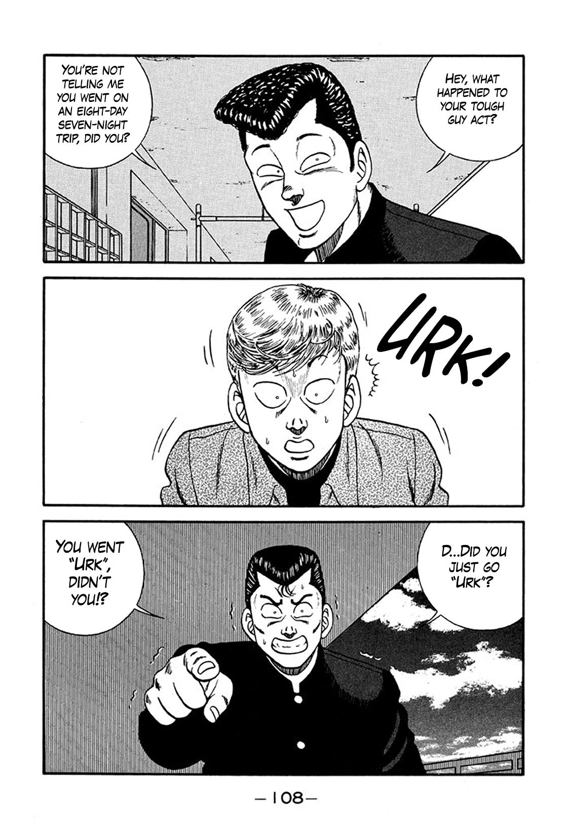 Be-Bop High School Chapter 219 36