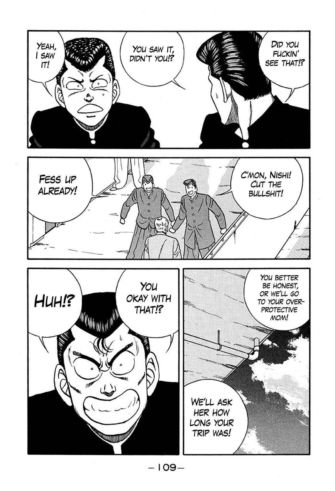 Be-Bop High School Chapter 219 37