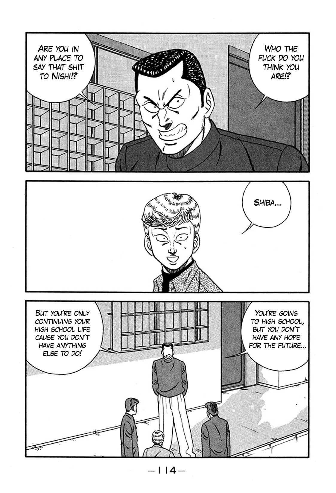 Be-Bop High School Chapter 219 42