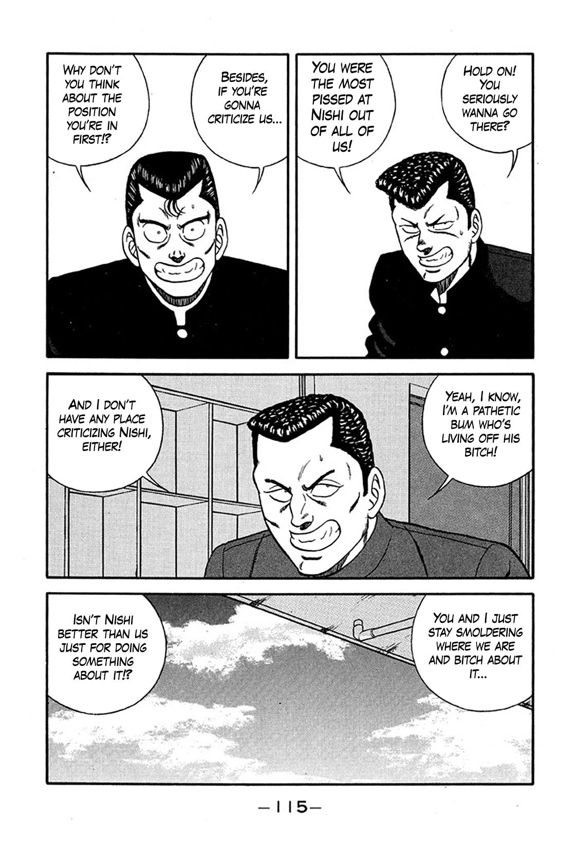 Be-Bop High School Chapter 219 43