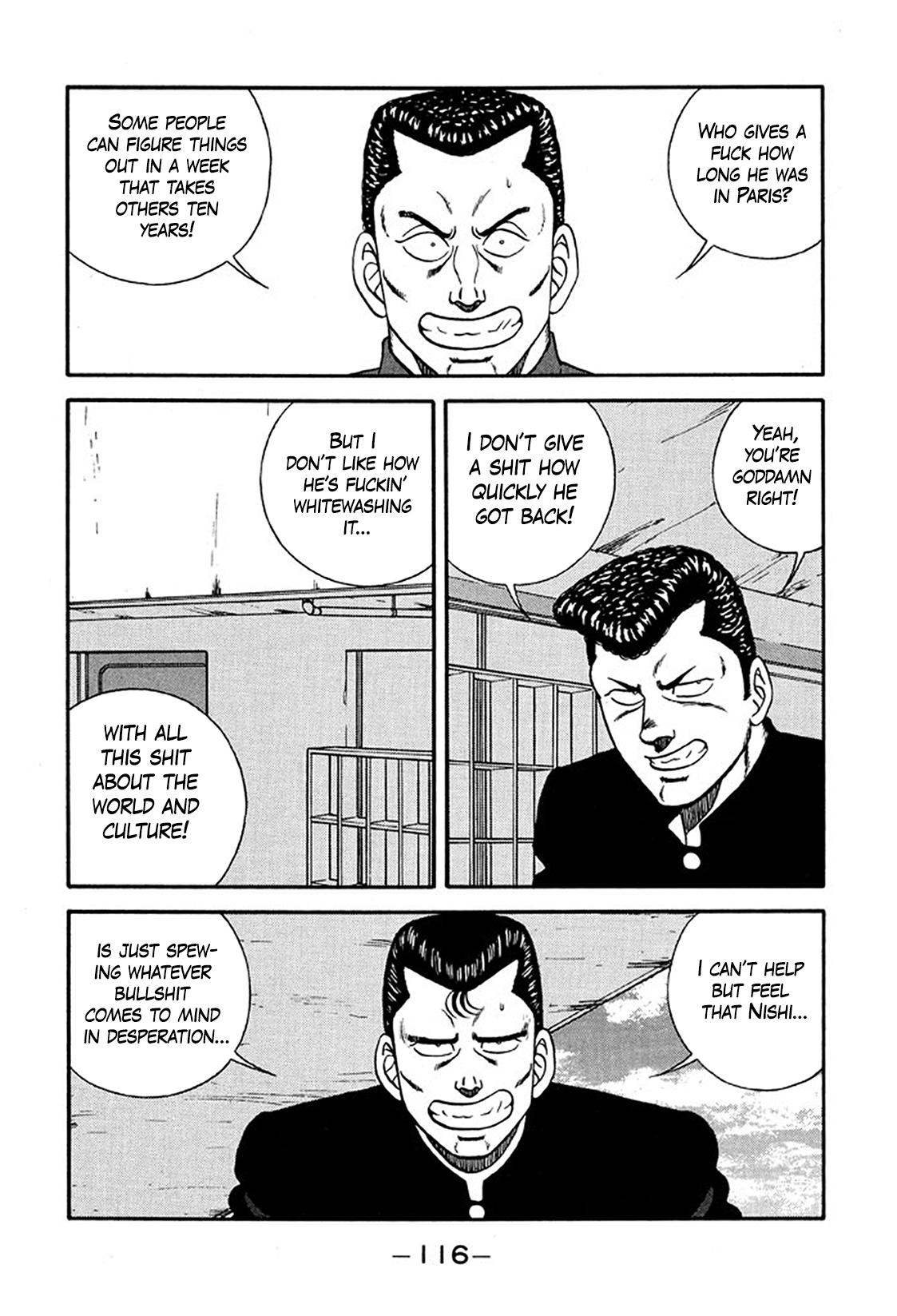 Be-Bop High School Chapter 219 44